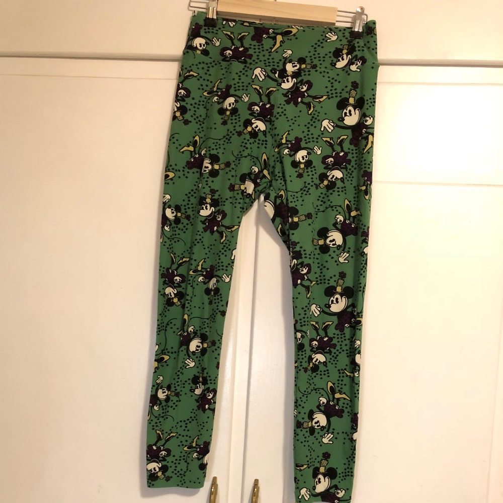 Classic Minnie Mouse LuLaRoe OS leggings